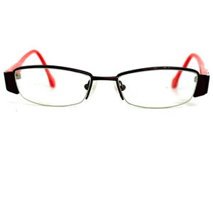 KOALI eyeglasses frame 6315K 47-16 Black Red Pink MOREL FRANCE Eyewear H20165